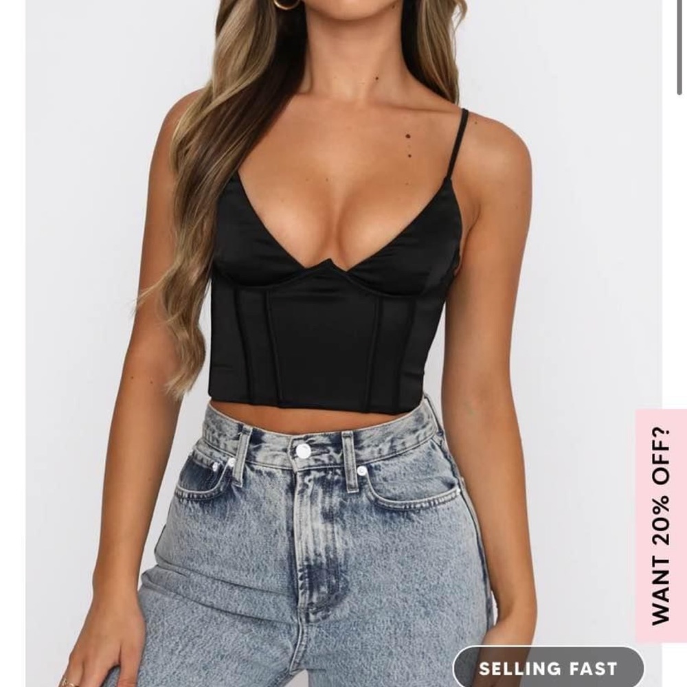 White Fox top